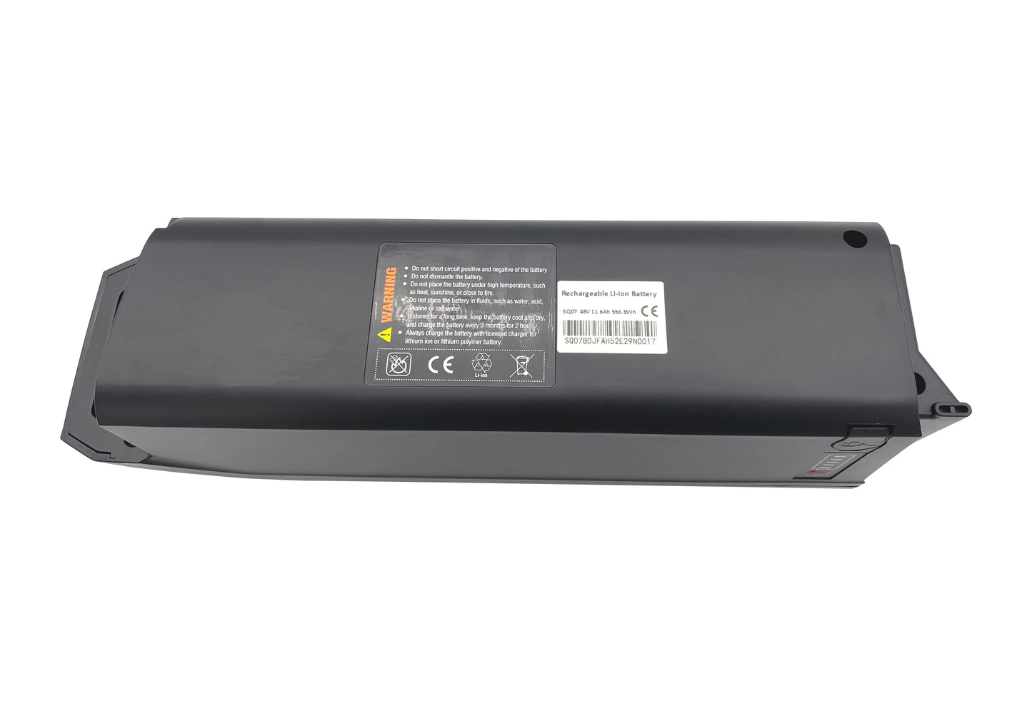 48V 11.6Ah Phylion SF-06S Joycube Battery for E-Bikes Pedelecs Fischer ETD 1722, ETH 1722, EM 1723, EM 1724