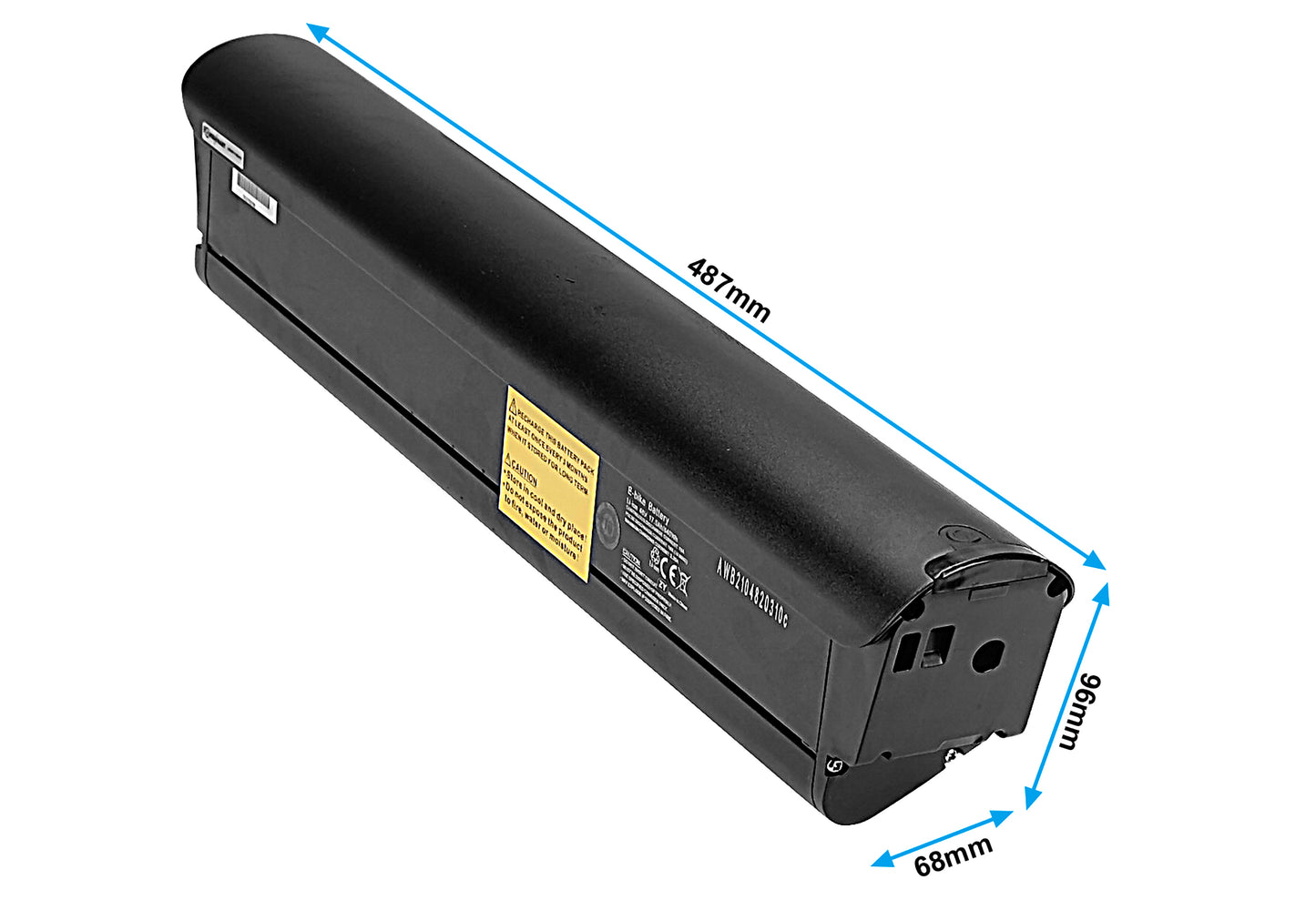 Batteria per bici elettrica Li-Ion 48V - 17.5Ah/840Wh