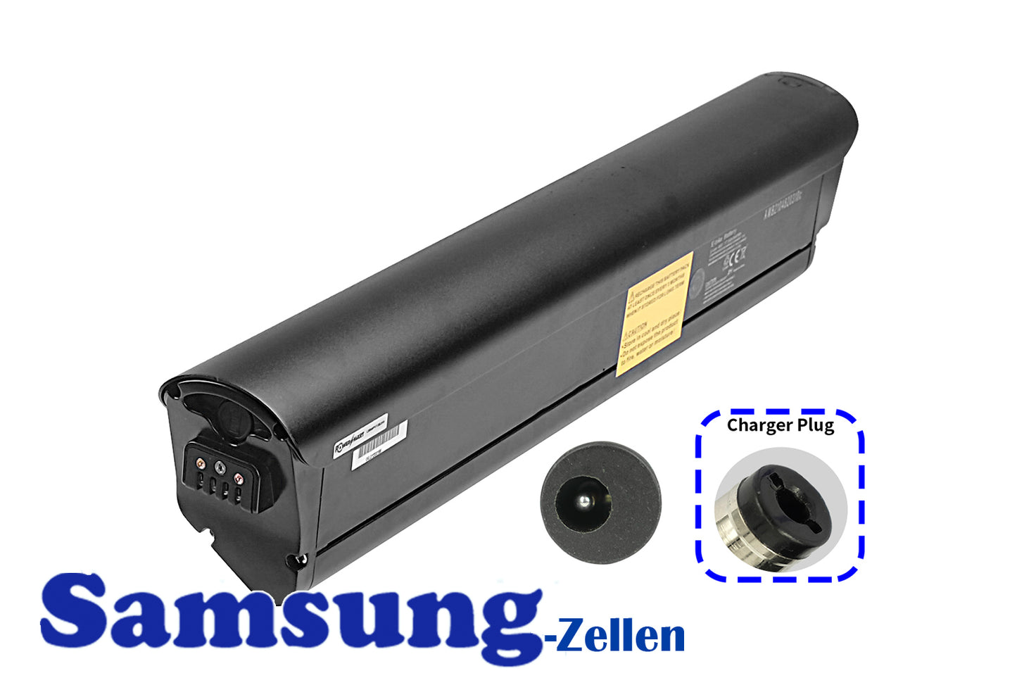 Elektrofahrradakku Li-Ion 48V - 17,5Ah/840Wh