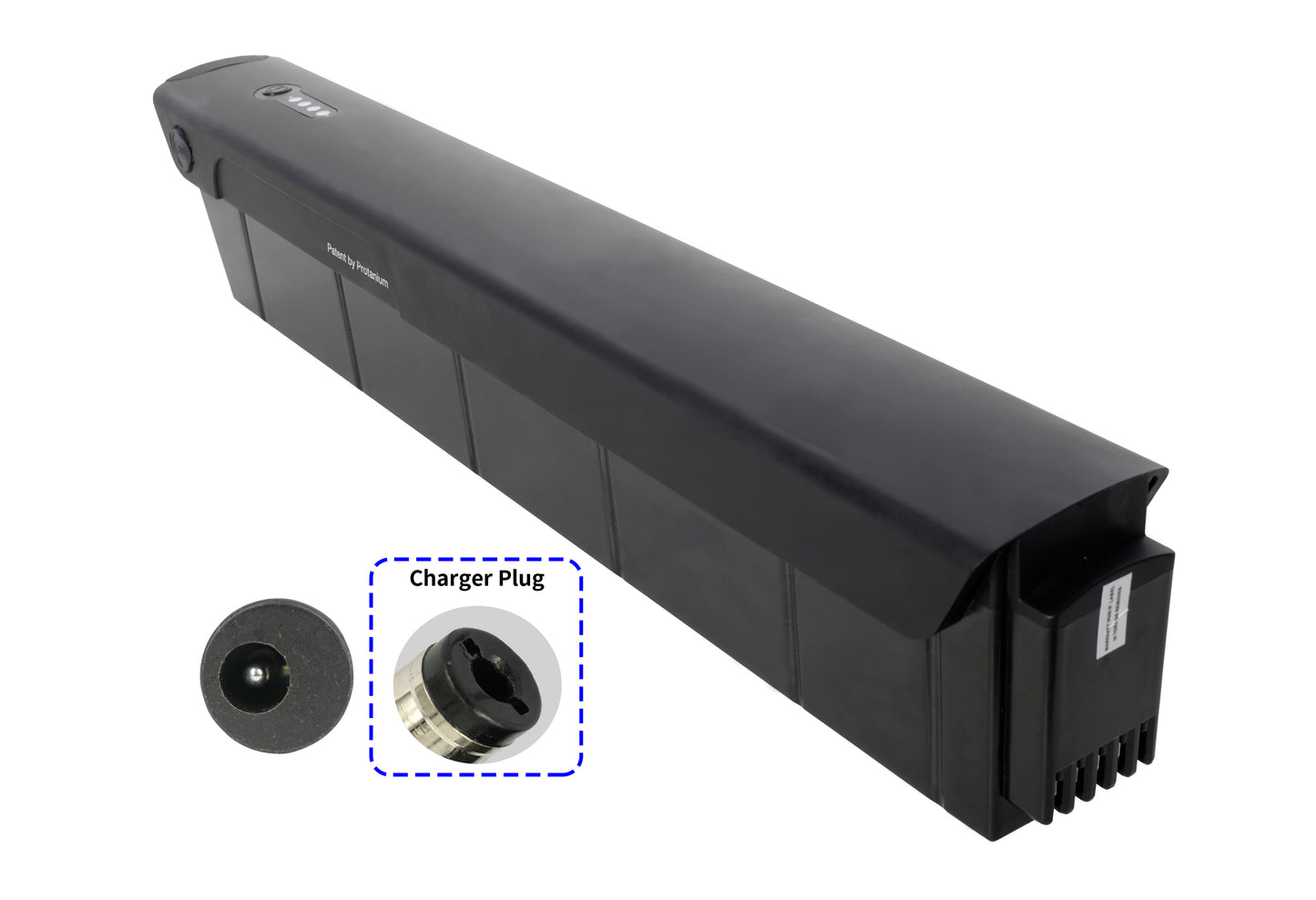 Protanium KLC96CB04B Replacement Battery 36V 14Ah | Fits Witt E-SUMO & E1200