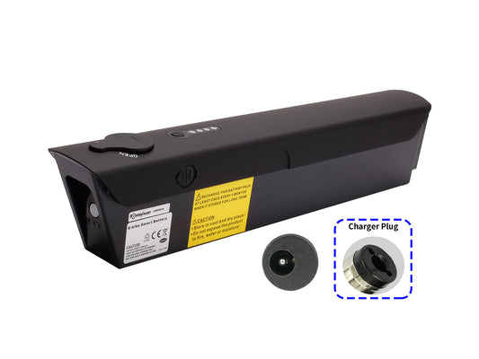 36 V 10,5 Ah/378 Wh Li-Ionen-E-Bike-Akku, Ersatz für Diavelo Bragi ATB, Bragi Tour, Bragi Urban, Estora Comfort, Estora Tour, Estora Urban, Sensation 2013-14, Travel 2013-14