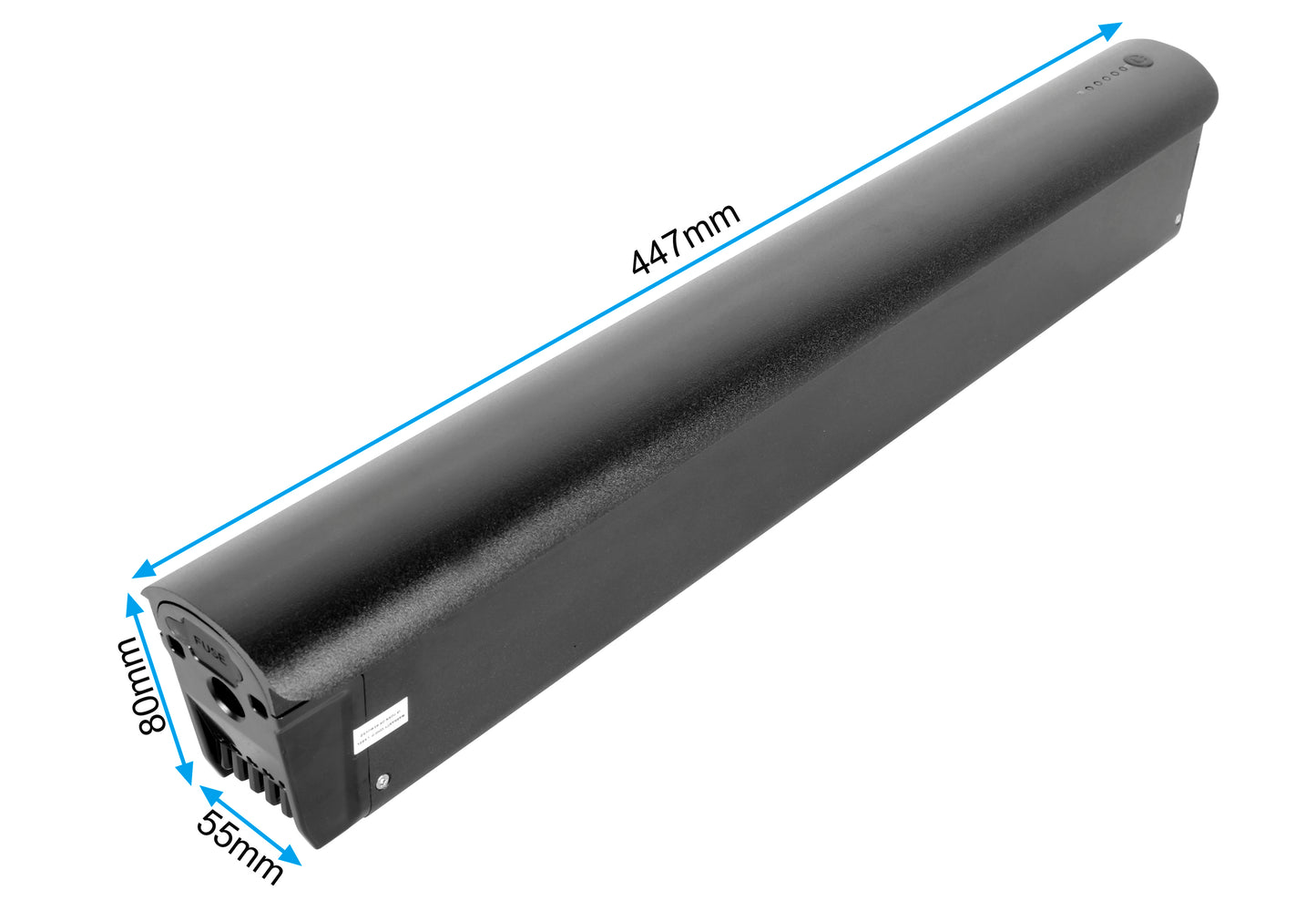 Kompatibelt batteri til Corwin Elite 500-serien, 36 V 14 Ah 504 Wh | Bafang CAN-bus (Samsung-celler)