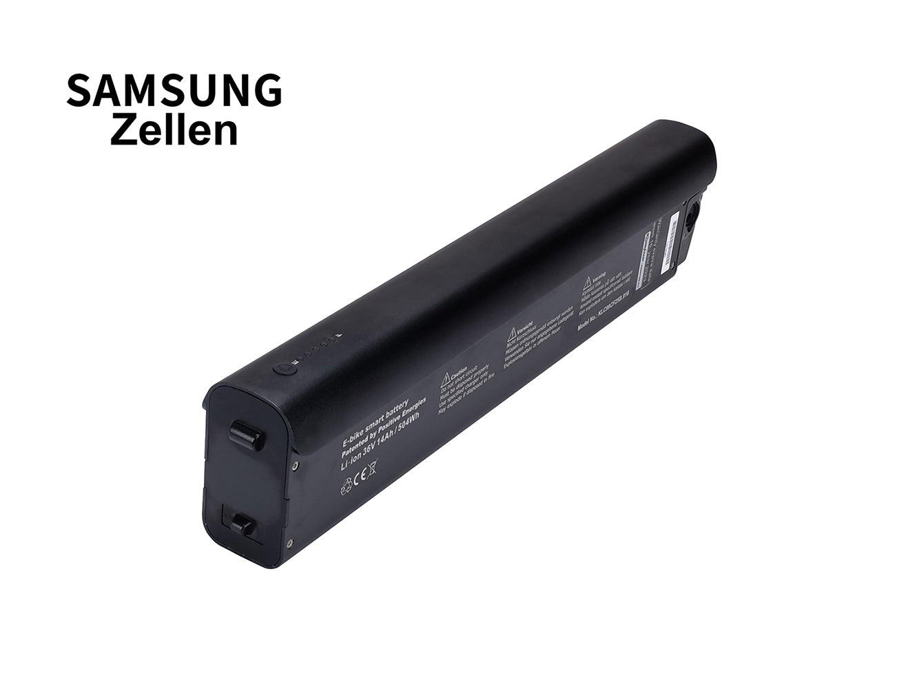 36V 14Ah / 504 Wh Akku für QonQer Sport, QonQer Comfort