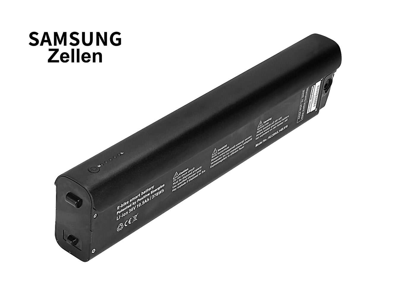 Elektrofahrradakku Li-Ion 36V 10,5Ah / 378 Wh