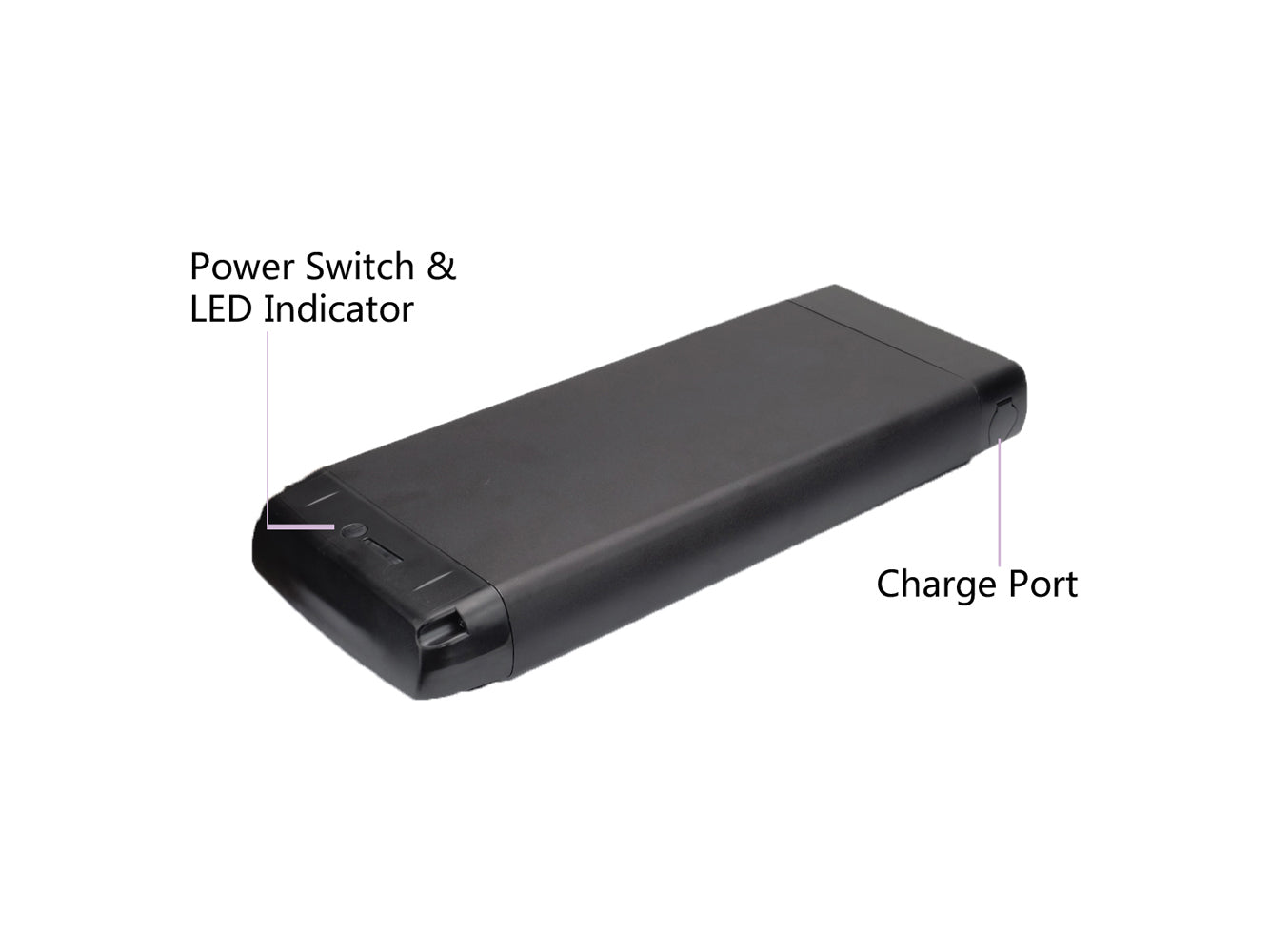 36V 13Ah/468Wh Battery for Txed E Folding TN6, Tounis Eco 3.0 Damesfiets 7V