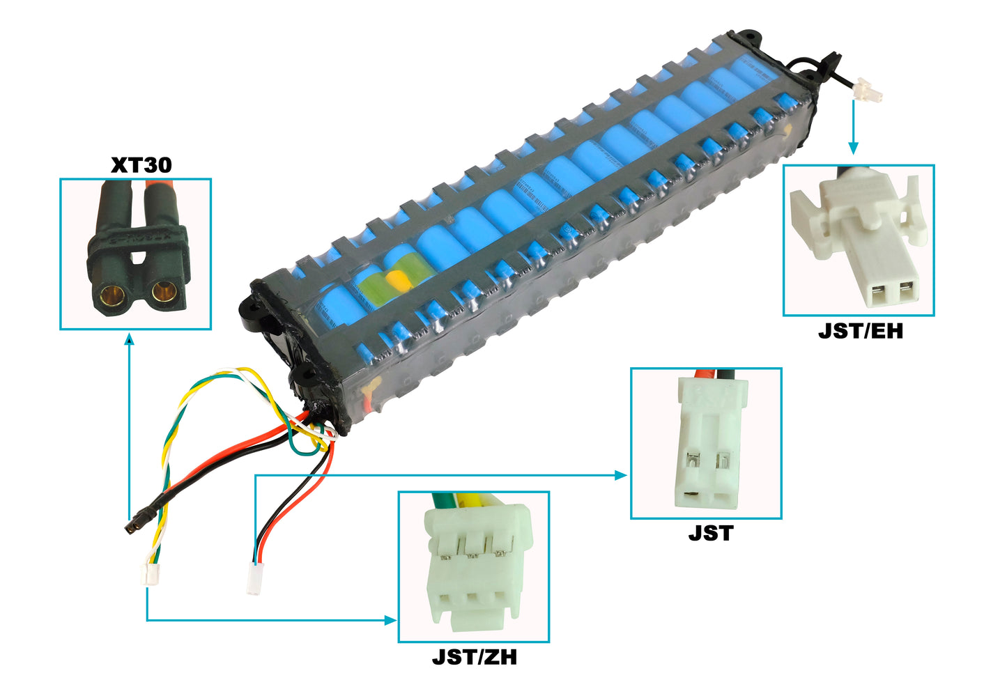 7800mAh Xiaomi M365 Electric Scooter Replacement Battery