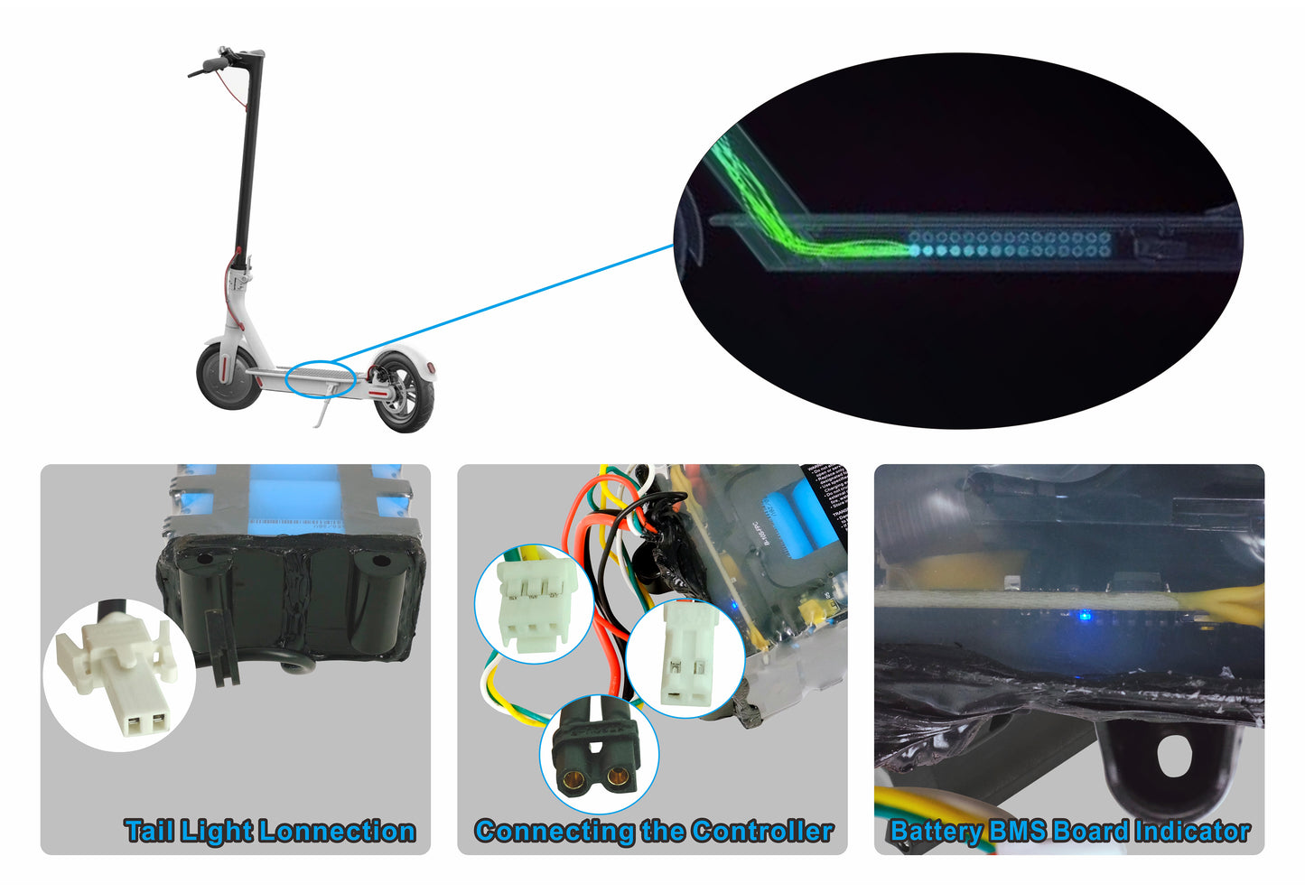 7800mAh Xiaomi M365 Electric Scooter Replacement Battery
