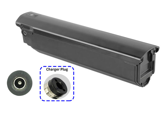 36V 14Ah E-Bike Akku - Ersatz für SAXONETTE Compact Comfort Plus, Fischer Cita Agilo 2.0, SPATIAL 20 Zoll
