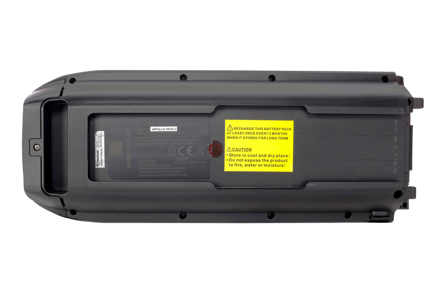 Li-Ion 36V - 16Ah/576Wh Canbus Bafang Ersatzakku für Freebike Manhattan (2023-2024) mit Bafang Mittelmotor