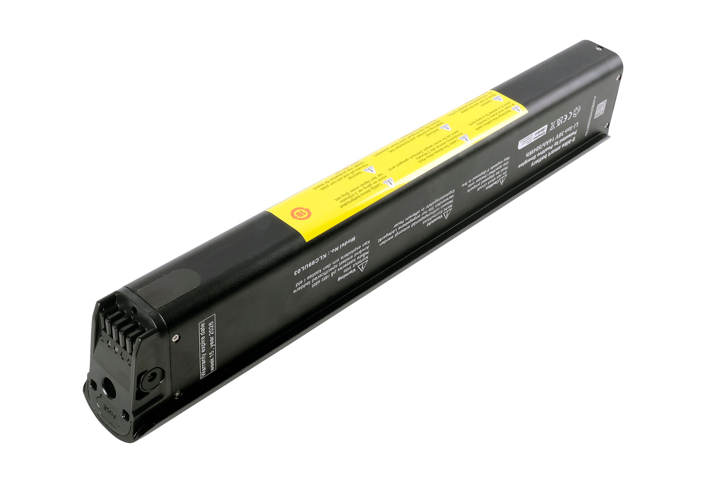 Elektrofahrradakku Li-Ion 36V - 14Ah/504Wh, Ersatz für Devron 28426 Elektrofahrrad mit Bafang Mittelmotor