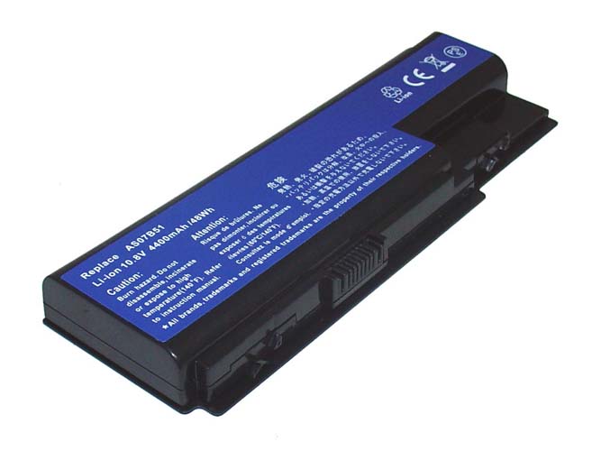 10.8V 4400mAh AS07B31 AS07B41 Battery for Acer Aspire 5920 6920 7720