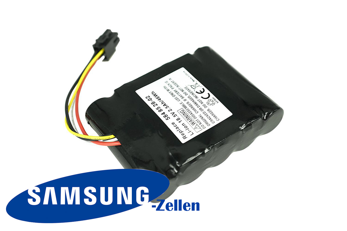 Vervanging voor GARDENA Smart Sileno City 9676473-03 Power Tools Accu 3400mAh