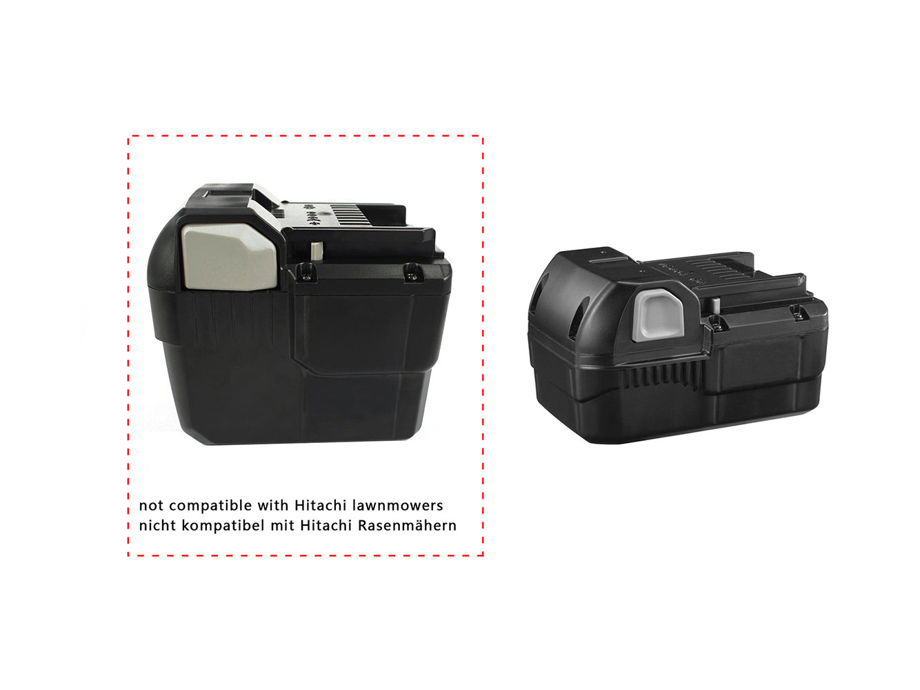 Ersatz für HITACHI DH 36DAL, DH 36DL Elektrowerkzeug-Akku