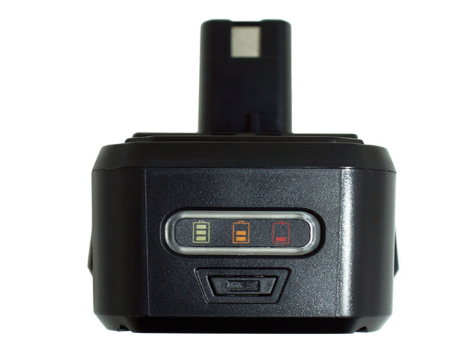 Vervanging voor RYOBI BID-1801M, BID-180L, BID1821, BIW180, RYOBI C, O, P, 18V ONE PLUS-serie accu voor elektrisch gereedschap