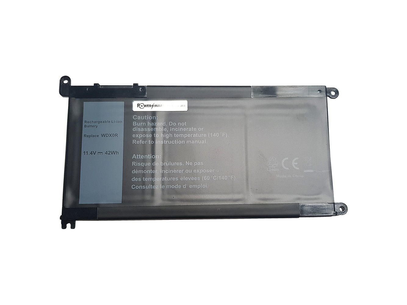 Ersatz für Dell Inspiron 13 7368 Serie, Inspiron 13 5368 Laptop-Akku