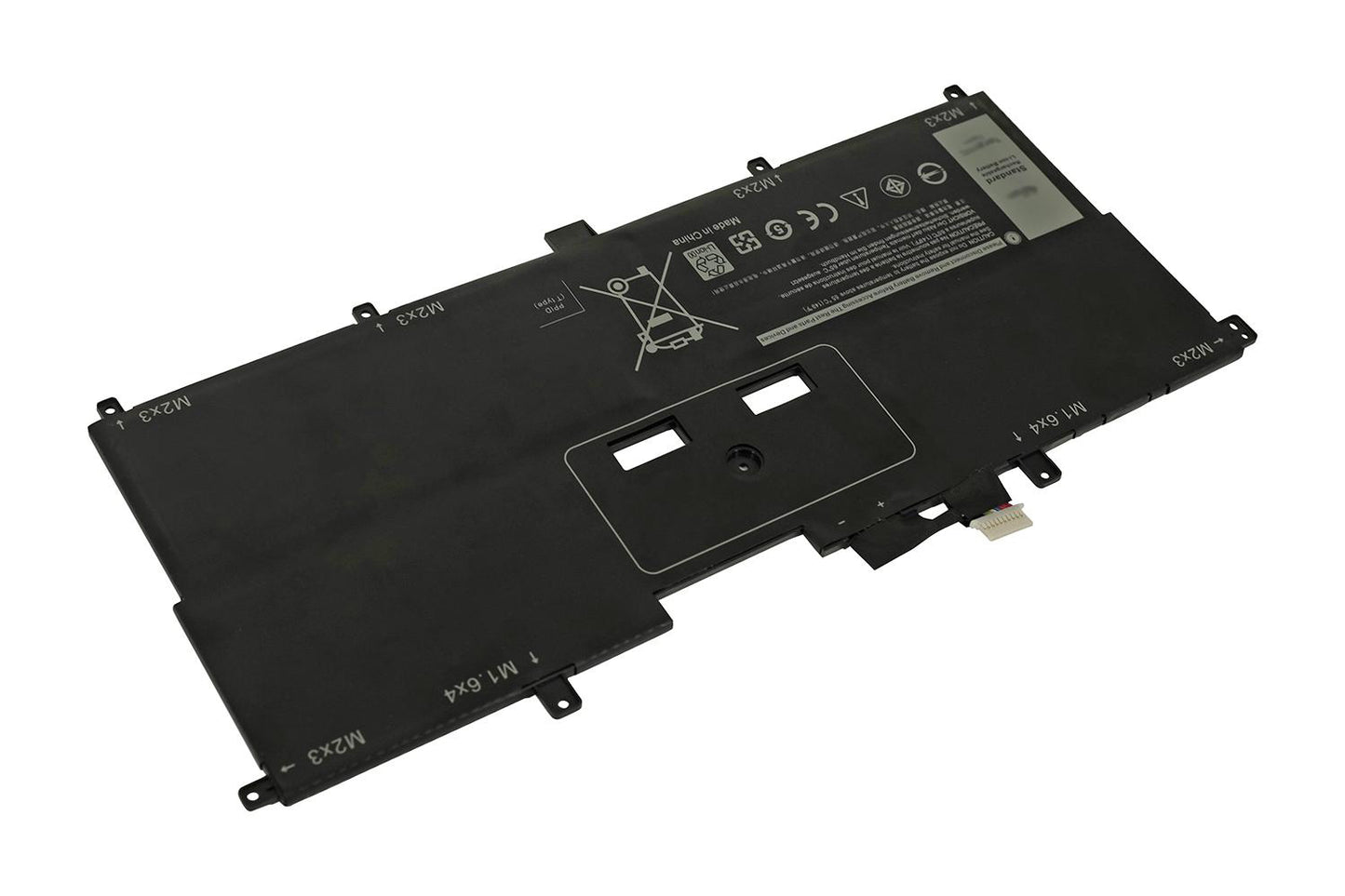 7.6V 6050mAh NNF1C Laptop Battery for Dell XPS 13 2-in-1 (9365) Series
