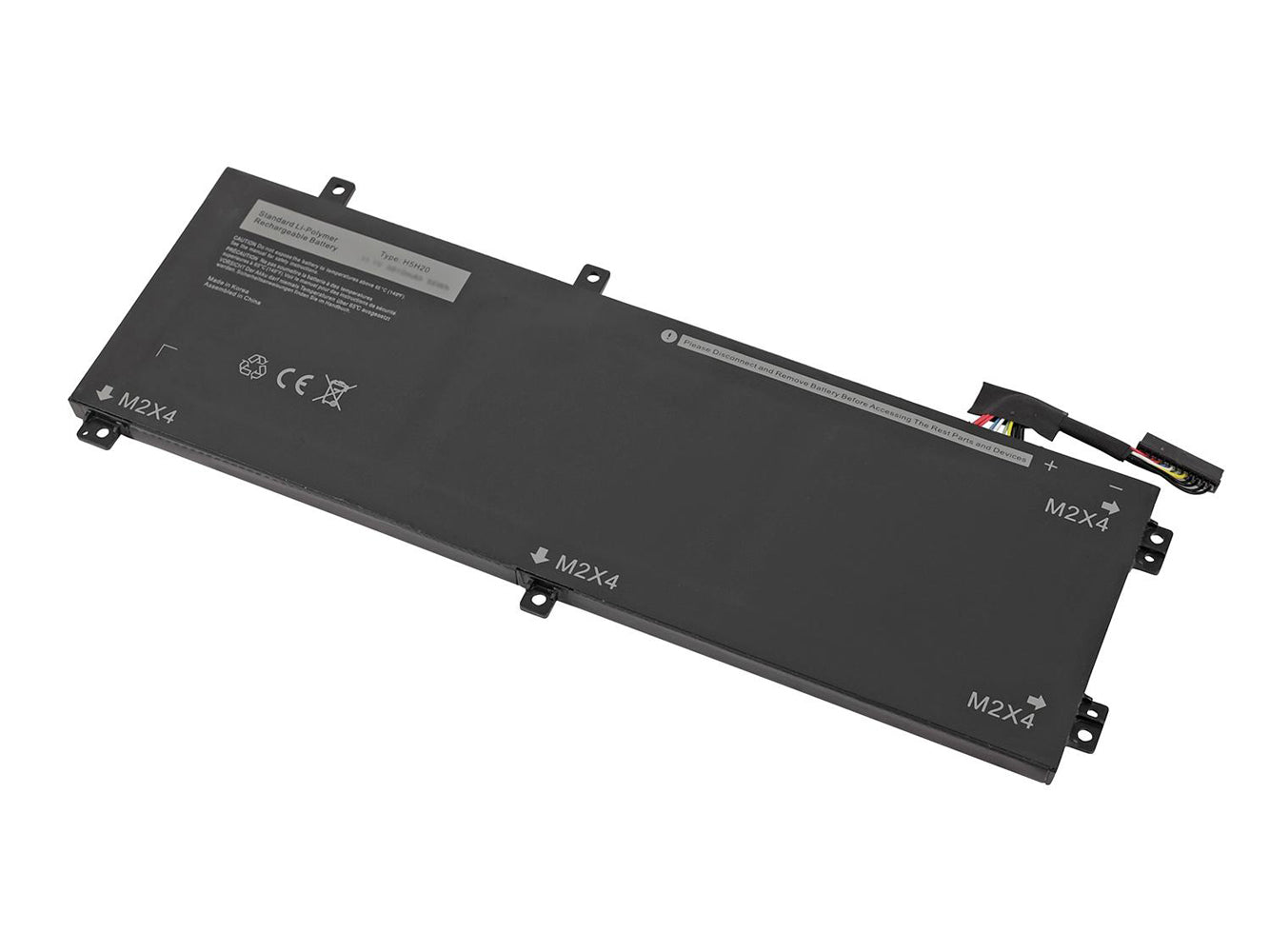 Ersatz für Dell Inspiron 7590, Inspiron7591, Precision 5510 Laptop-Akku