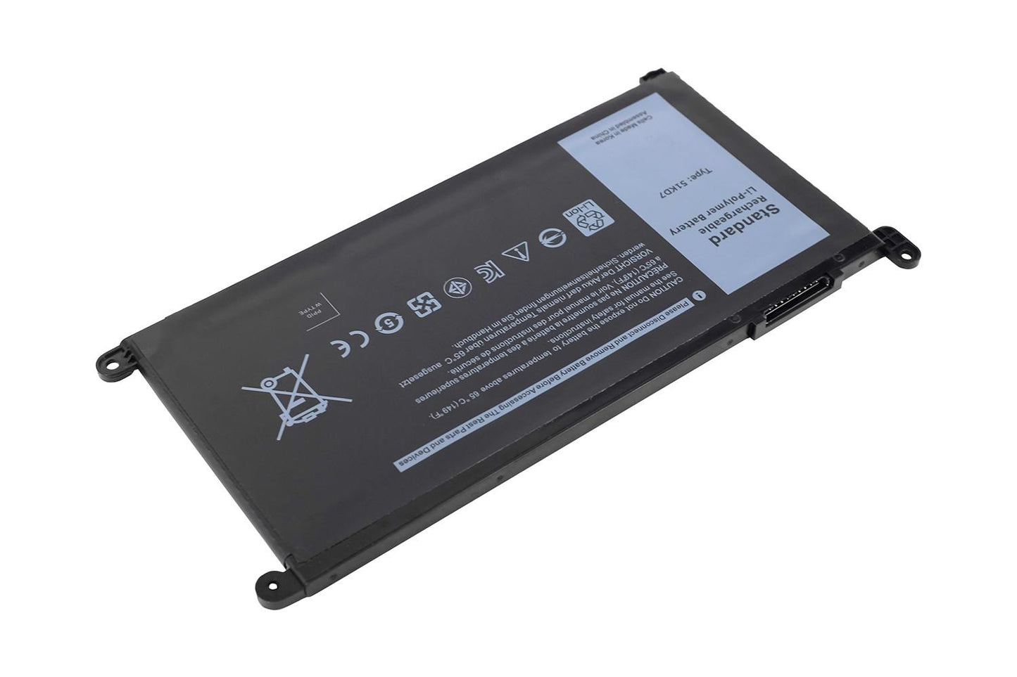11.4V 3680mAh 51KD7 Laptop Battery for Dell Latitude 3180 3189 Chromebook 3180