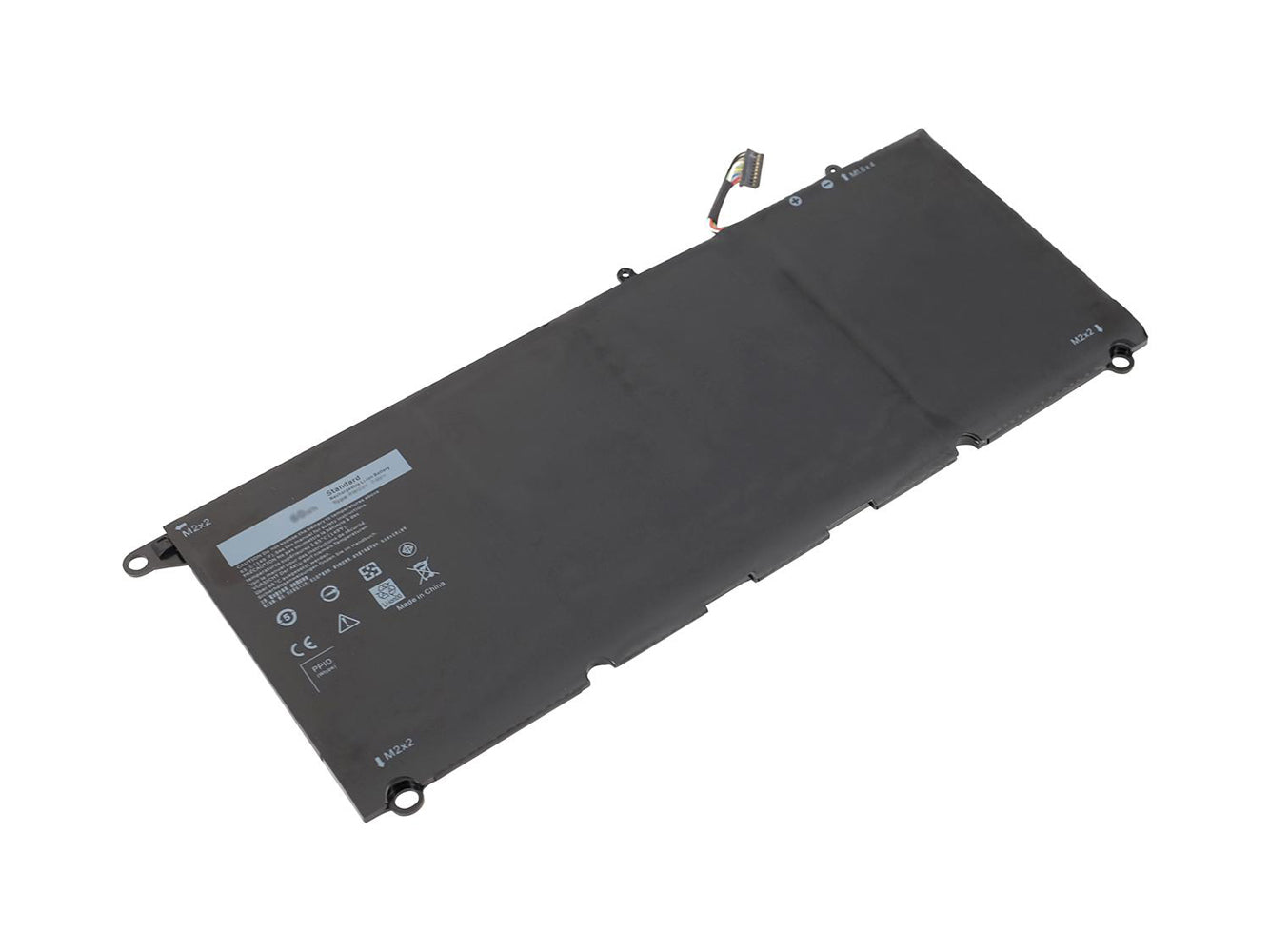 Ersatz für Dell XPS 13 9360, XPS 13-9360-D1505G Laptop-Akku