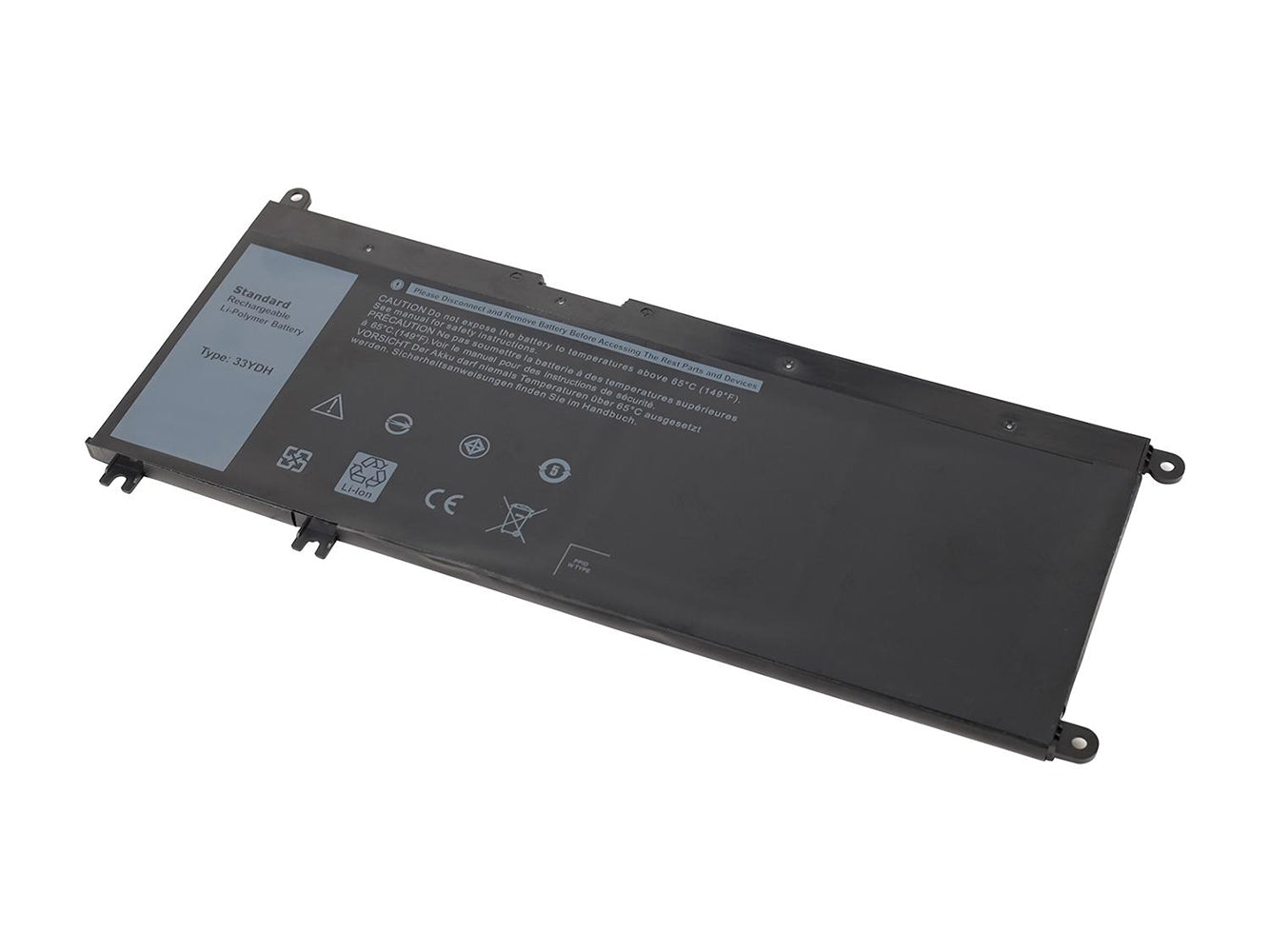 Ersatz für Dell DNCWSCB6106B, I7778-0026GRY, Inspiron 17 7000 Laptop-Akku