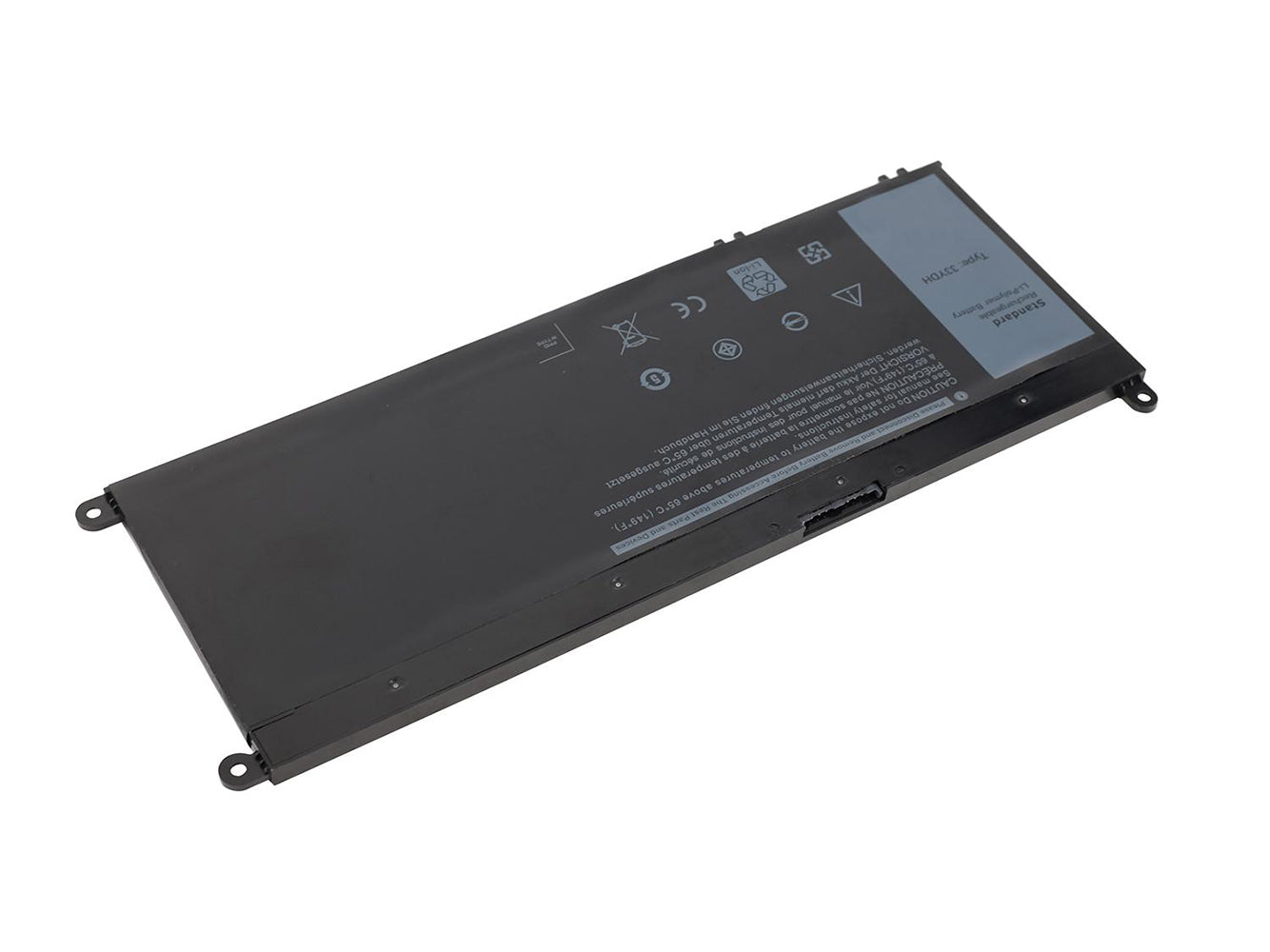 Ersatz für Dell DNCWSCB6106B, I7778-0026GRY, Inspiron 17 7000 Laptop-Akku