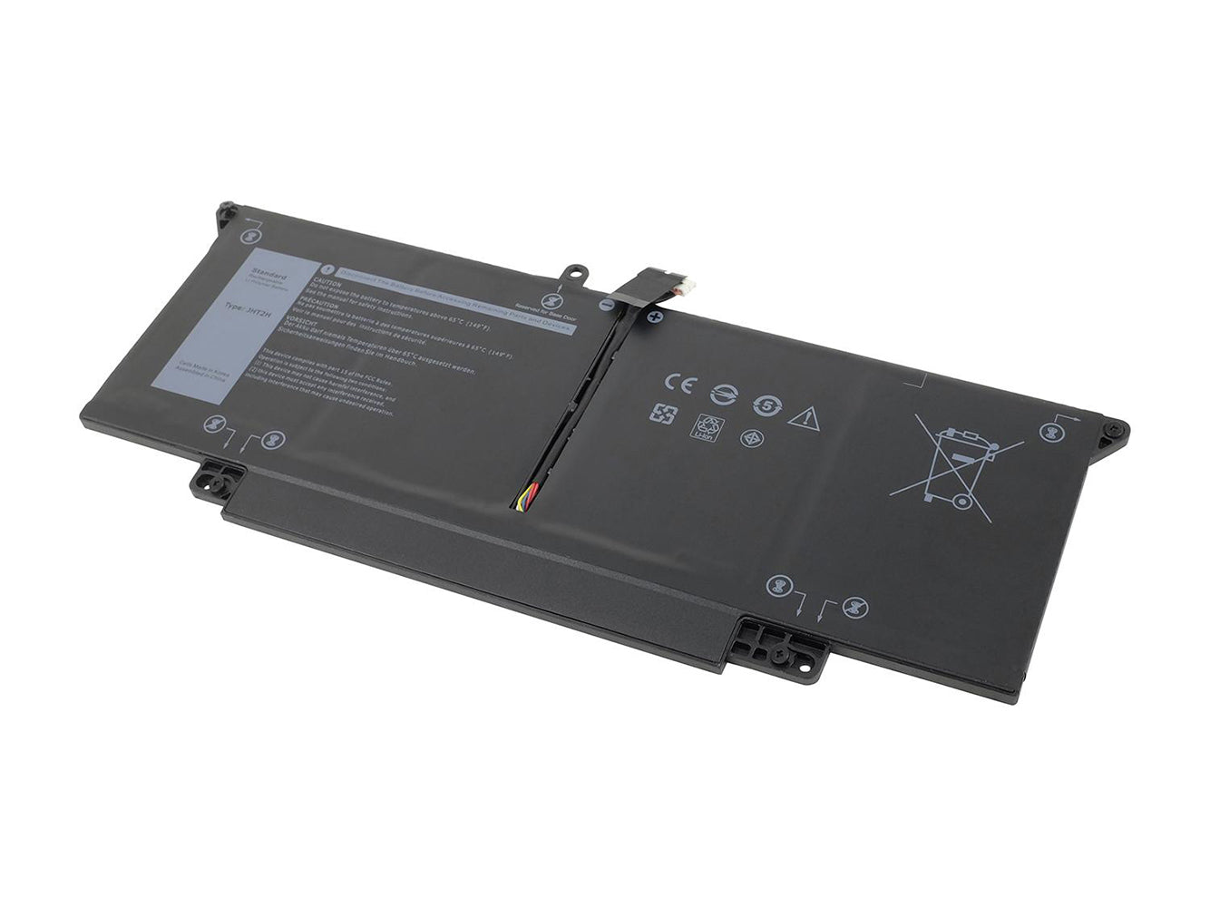 Ersatz für Dell Latitude 7410 Laptop-Akku