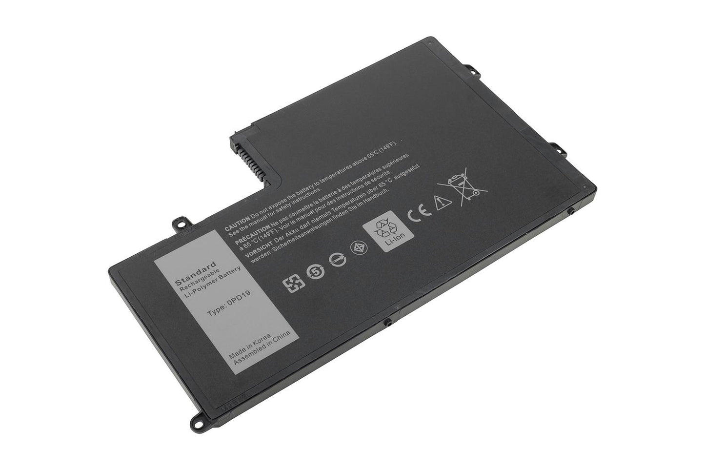 7.4V 7830mAh OPD19 Laptop Battery for Dell Inspiron 15 5547