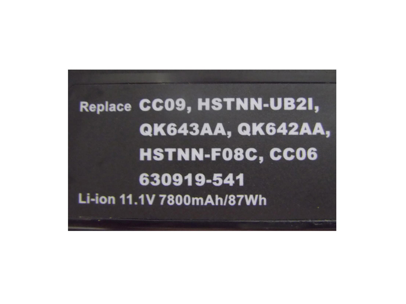 Ersatz für HP 6360t Mobile Thin Client, EliteBook 8460p, EliteBook 8470p, EliteBook 8560p, EliteBook 8570p, ProBook 6360b, ProBook 6460b, ProBook 6465b, ProBook 6470b, ProBook 6475b, ProBook 6560b, ProBook 6565b, ProBook 6570b Laptop-Akku