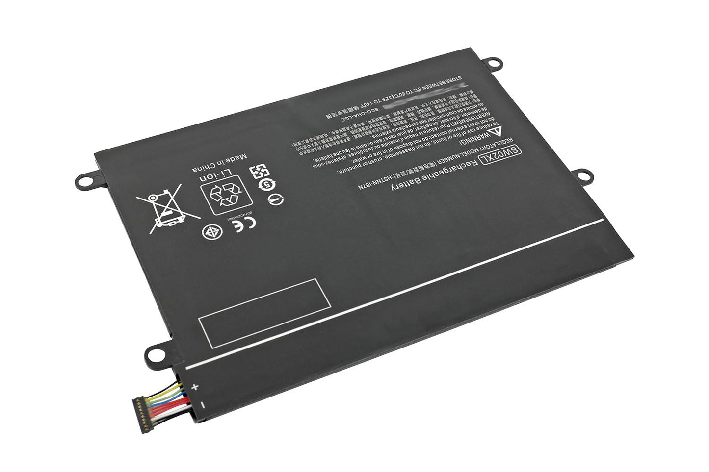 7,7 V 4220 mAh SW02XL 32,5 Wh Laptop-Akku für HP Notebook x2 10-p x2 210 G2 Serie