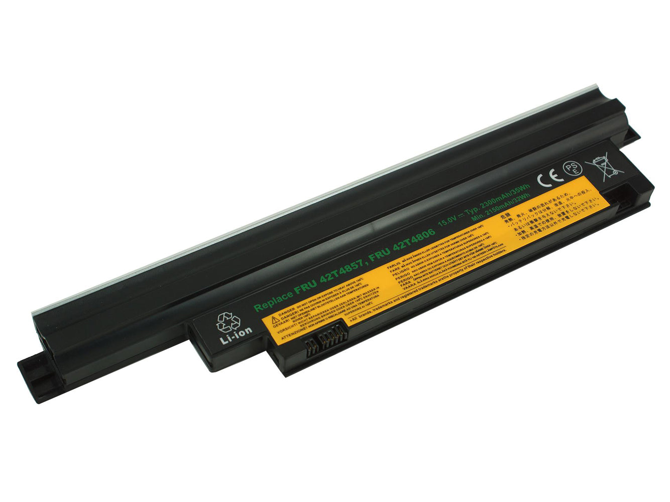 Ersatz für LENOVO ThinkPad Edge 13, ThinkPad Edge 13 0196-3EB, ThinkPad Edge E30, ThinkPad Edge E31 Laptop-Akku