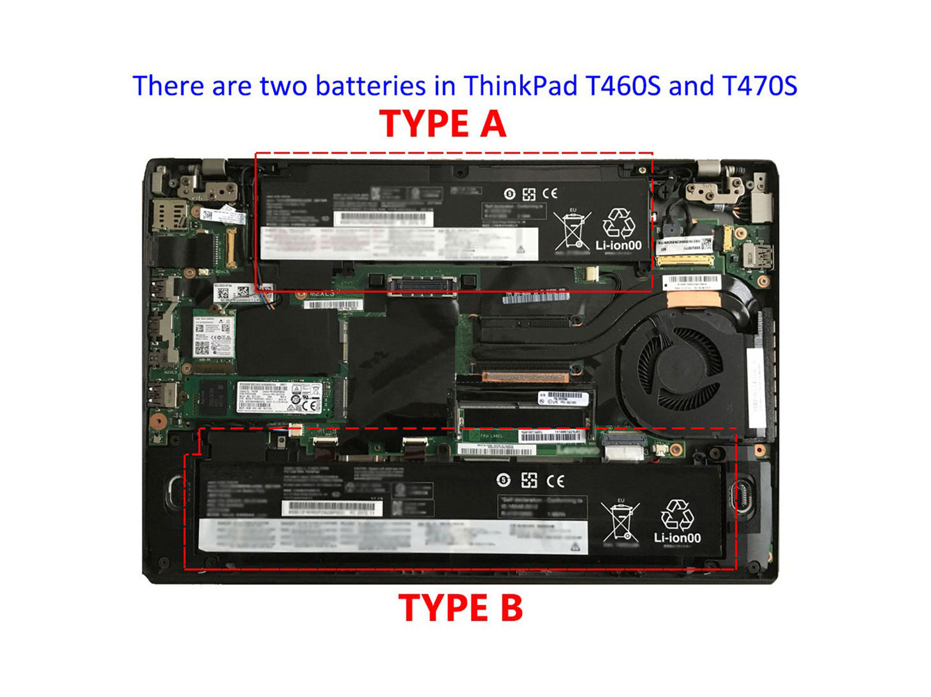 Replacement for LENOVO ThinkPad T470s - 20HF, ThinkPad T470s - 20HG Laptop Battery