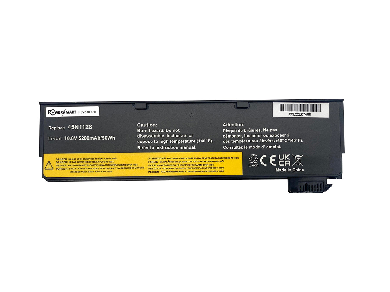Ersatz für LENOVO ThinkPad K2450, ThinkPad T440, ThinkPad T440S Laptop-Akku