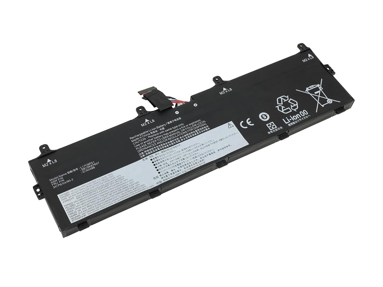 Ersatz für LENOVO ThinkPad P72 Laptop-Akku