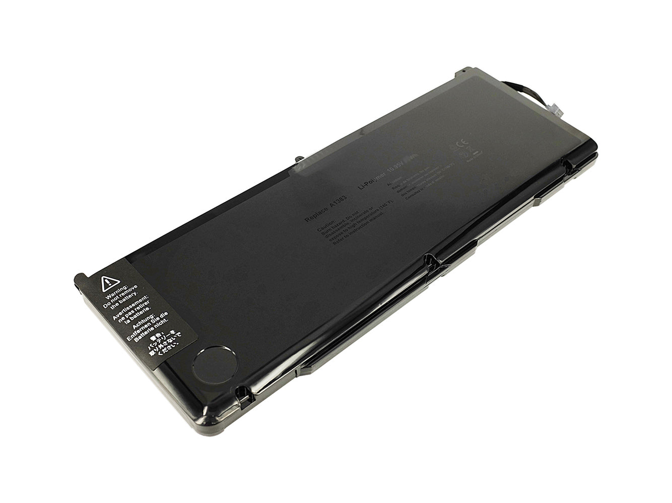 Vervanging voor APPLE MacBook Pro 17-serie laptopbatterij