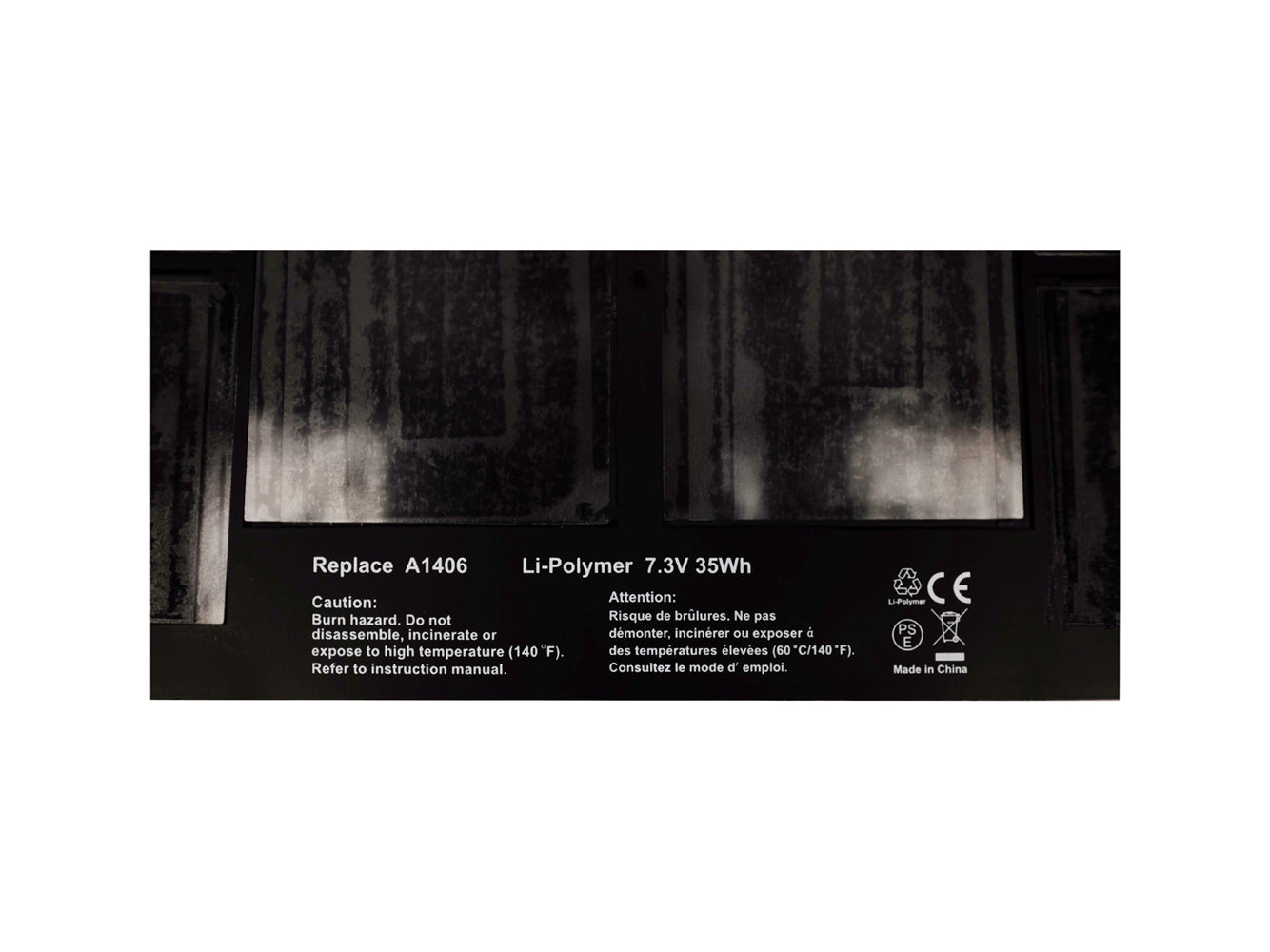 Ersatz für den Laptop-Akku APPLE Macbook Air 11-Zoll-Serie