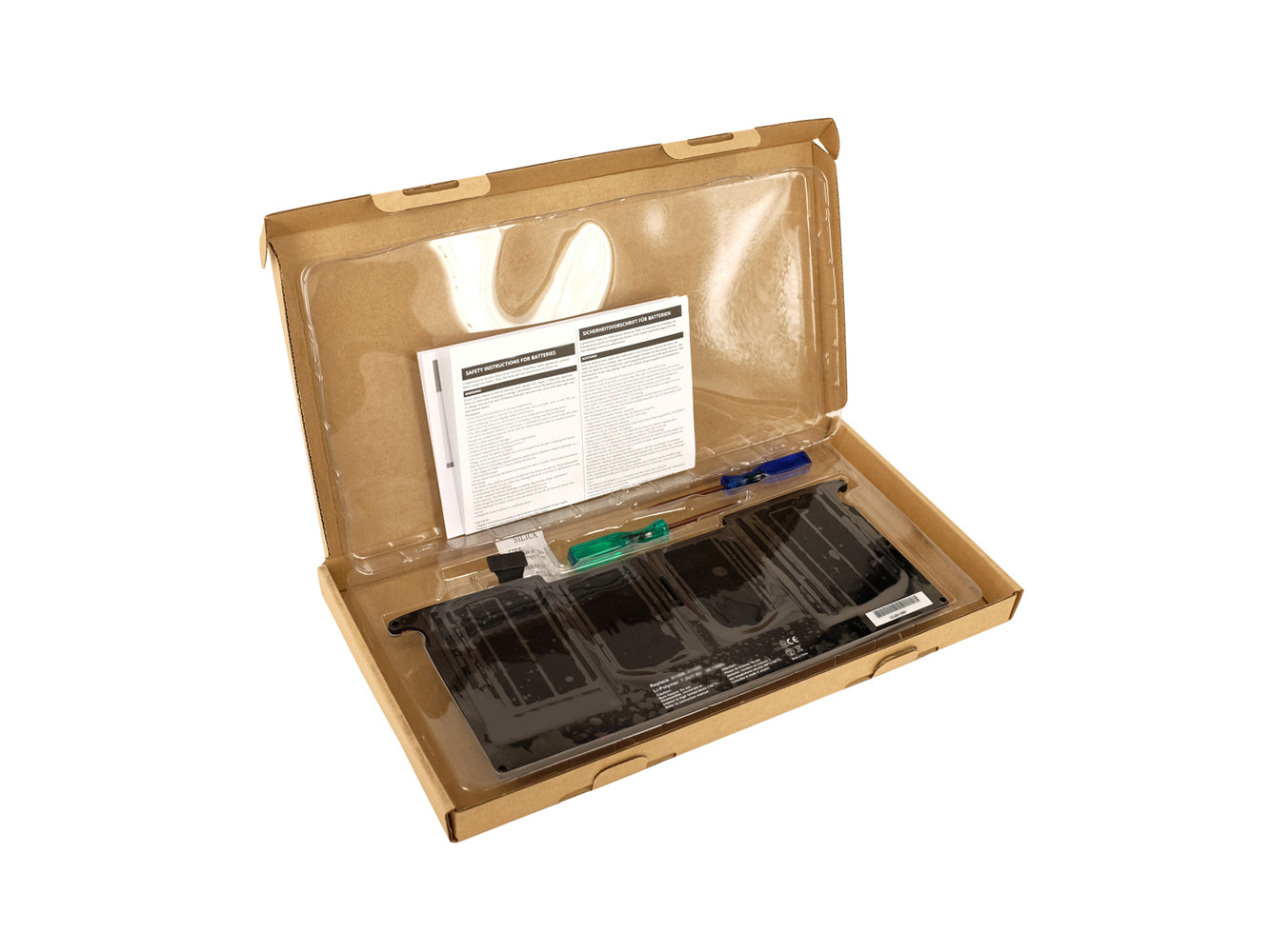 Ersatz für den Laptop-Akku APPLE Macbook Air 11-Zoll-Serie