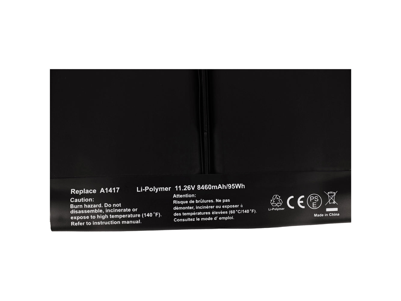 Ersatz für den Laptop-Akku der APPLE MacBook Pro 15-Serie