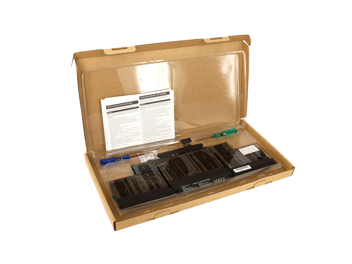 Ersatz für den Laptop-Akku der APPLE MacBook Pro 15-Serie