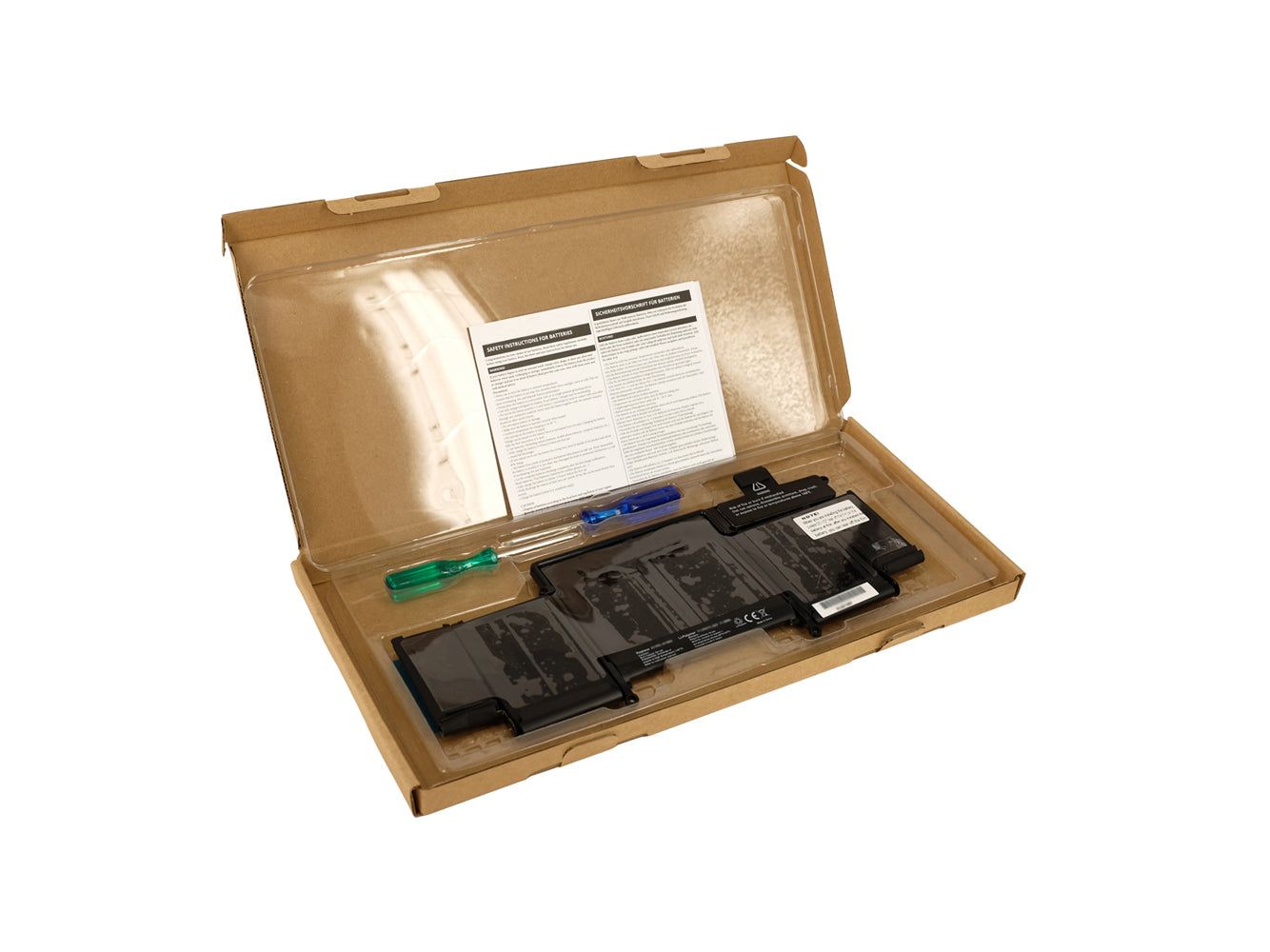 Ersatz für APPLE MacBook Pro 13 Serie Laptop-Akku