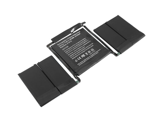 Vervanging voor APPLE MacBook Pro 13 Inch Touch A1706(EMC 3071)(eind 2016) Laptopbatterij