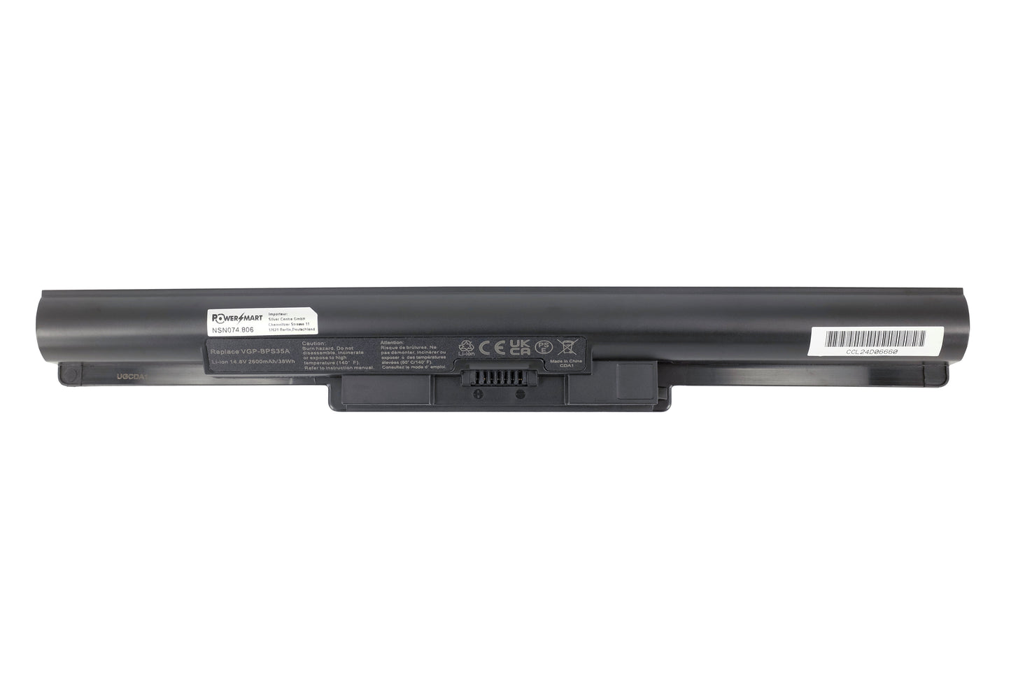 Bateria do laptopa 14,8V 2600mAh VGP-BPS35A do Sony VAIO Fit 14E (SVF142)