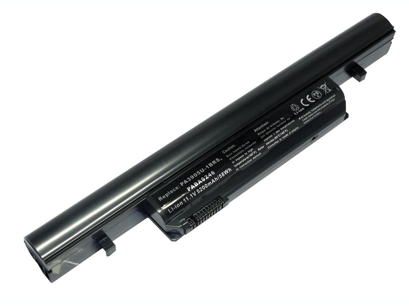 Vervanging voor TOSHIBA Dynabook R751, Dynabook R752, Dynabook R752/F, TOSHIBA Satellite Pro R850, Satellite R850, Tecra R850, Tecra R950 Series Laptop Accu