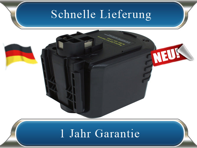 Ersatz für BOSCH 0 611 260 539, 11225VSR, 11225VSRH, GBH 24VFR, GBH 24VRE, GBH 24VSR Elektrowerkzeug-Akku