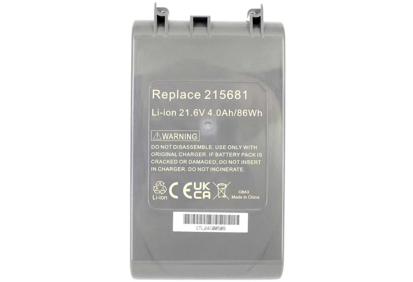 Ersatzakku für DYSON V8 Animal Akku-Staubsauger