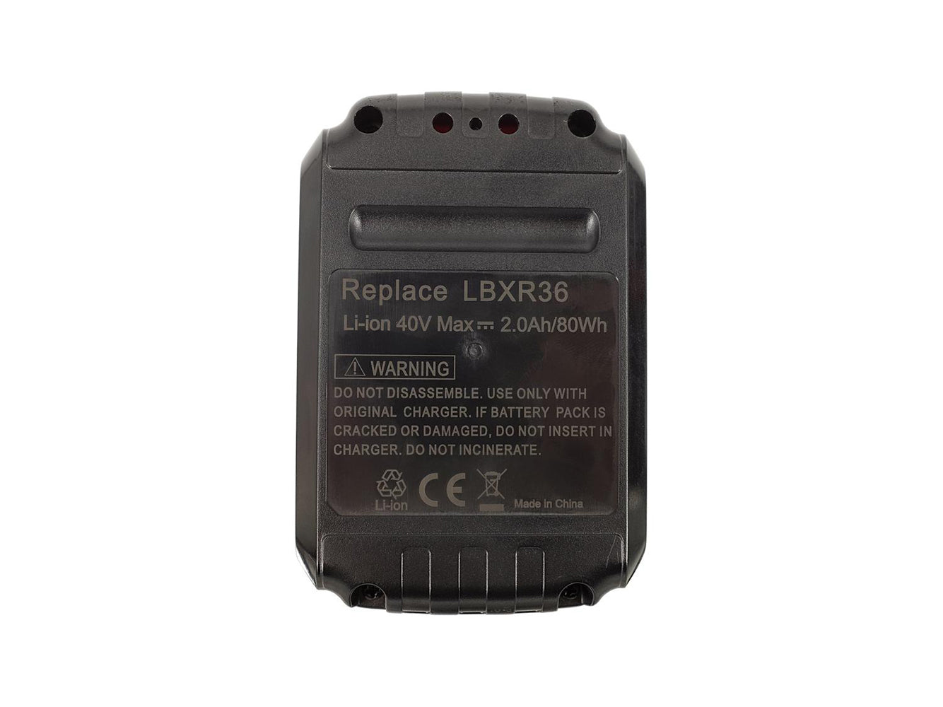 Ersatz für BLACK & DECKER GLC3630L20, GTC3655L, GTC3655L20 Max Elektrowerkzeug-Akku