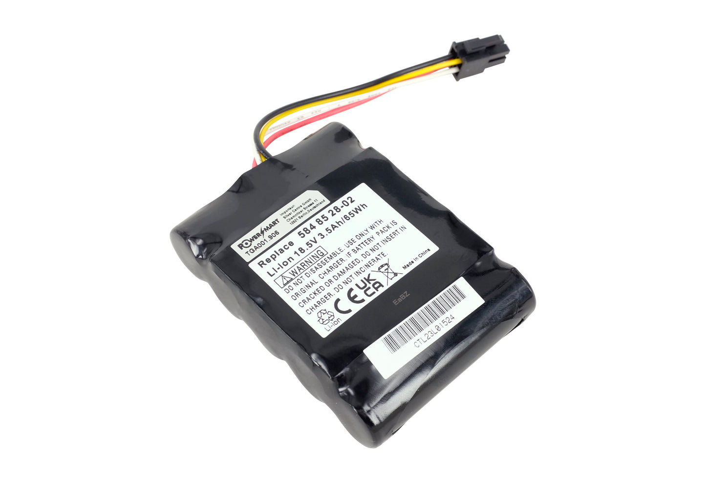 PowerSmart 3400 mAh Li-Ionen-Akku für Gardena Smart Sileno City 9676473-03, 5848528-02, 584 85 28-02, 5848528-02