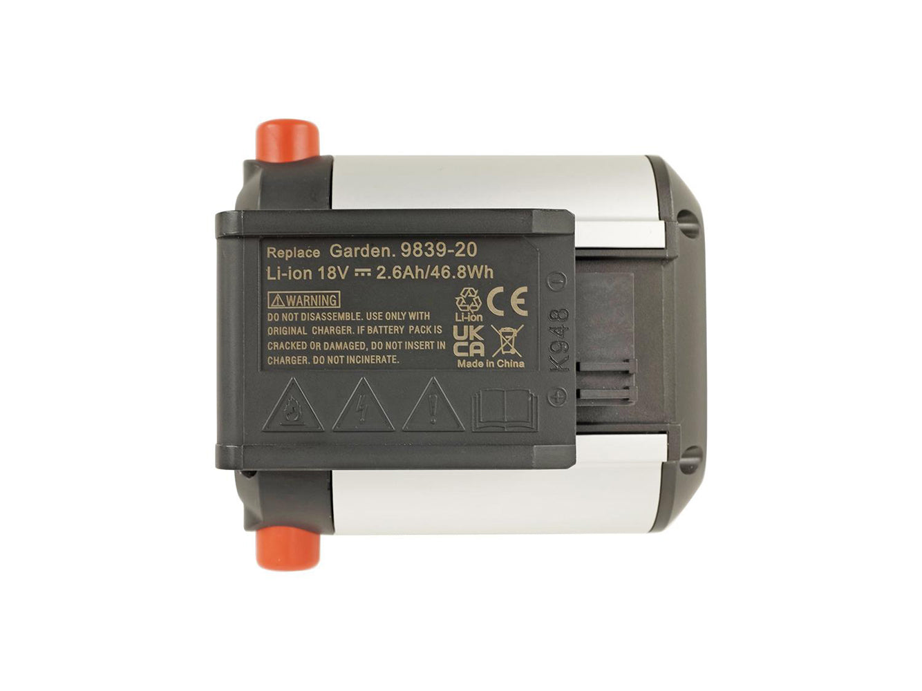 Ersatz für GARDENA Accu ComfortCut Li-18/23R Elektrowerkzeug-Akku