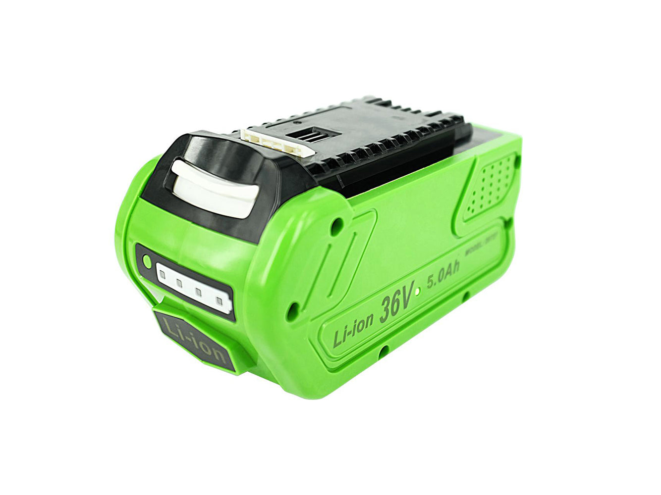 Batterie pour McCulloch 40V (4,0Ah / 5,0Ah) | Adaptée à Powerworks P40GC & Poulan Pro | Remplacement