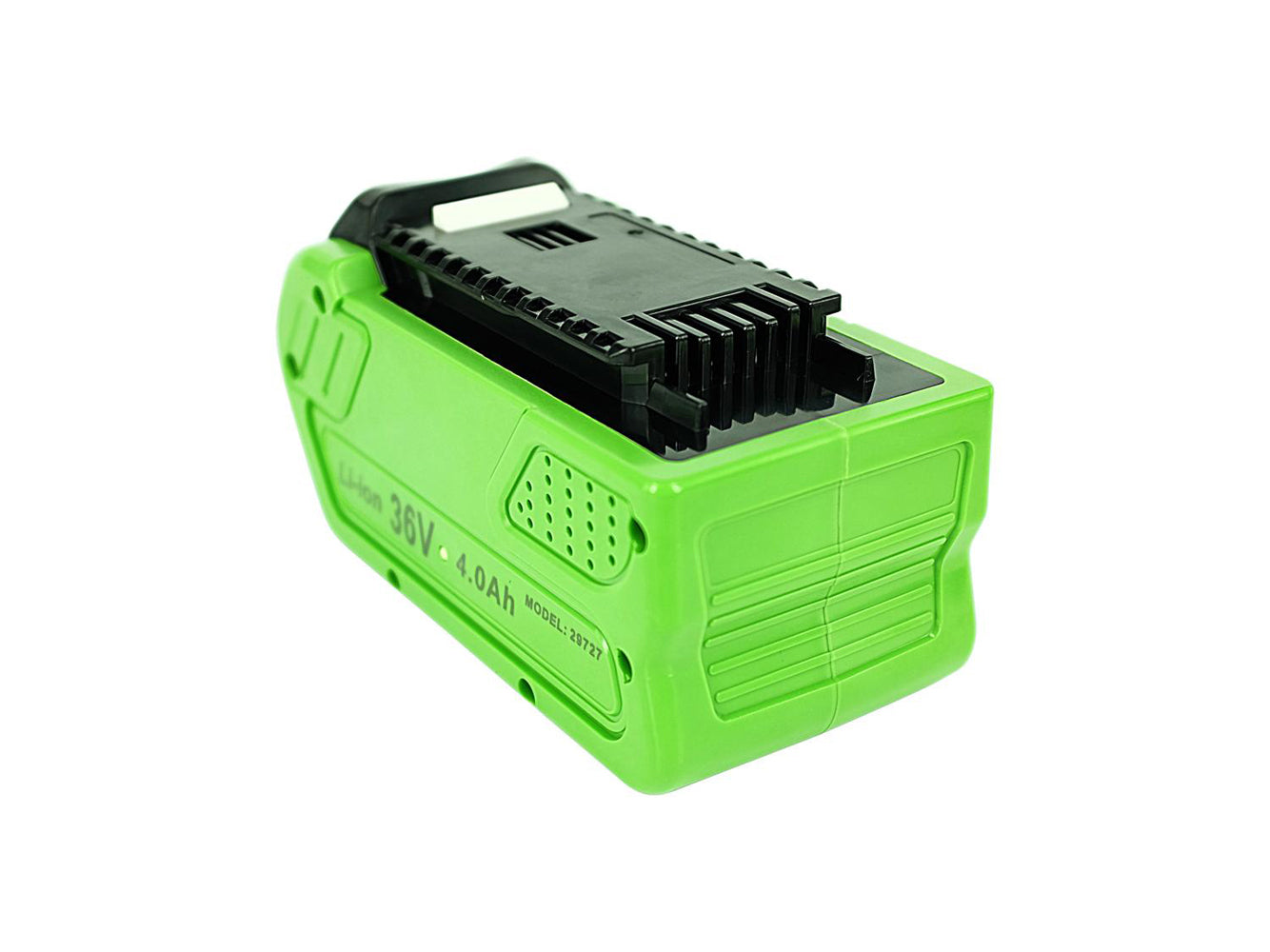 Batterie pour McCulloch 40V (4,0Ah / 5,0Ah) | Adaptée à Powerworks P40GC & Poulan Pro | Remplacement