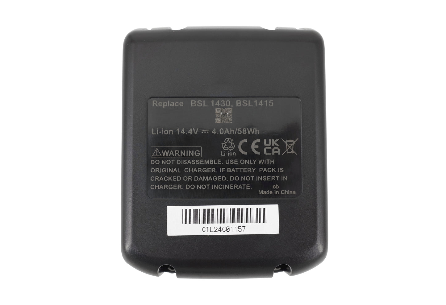 Ersatz für HITACHI C 14DSL, C14DYSL, CD 14DSL, CG 14DSAL, CG 14DSL, CJ 14DSL, CK 14DSC, CL 14DSL, WR14DBAL Elektrowerkzeug-Akku